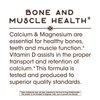 Nature's Way Calcium-Magnesium-Vitamin D Capsules, Supports Bone and Muscle Health*, 100 Capsules