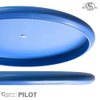 Streamline Discs Electron Pilot (Soft) Disc Golf Putter (170-175g / Colors May Vary)