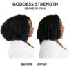 Carol's Daughter Goddess Strength Divine Strength Leave In Hair Milk for Wavy, Coily and Curly Hair, Leave in Conditioner with Castor Oil for Weak Hair, 8.5 Oz