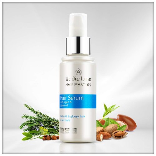 Vedicline Hair Serum with Argan and Jojoba Oil, 100ml