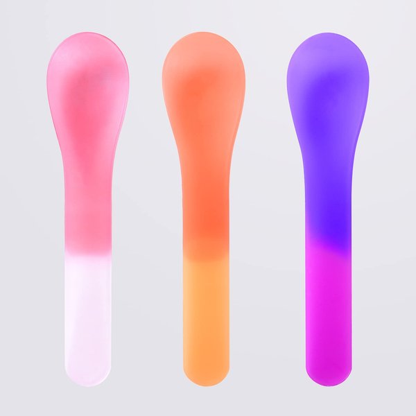 30 Color-Changing Spoons-Ice Cream Spoons-Dessert Pudding Spoons- Birthday Celebration Spoons-Perfect for Parties -Reusable-Individually Wrapped!