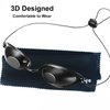 WAHAH 3D Hydrating Moisture Sleep Mask for Dry Eye Relief, Hydrating Dry Eye Relief Sleep Mask, CPAP Moisture Eye Mask for Sleeping, Best Sleep Eye Mask for Women and Men (Dark)