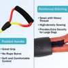 Heavy Duty 3 Dog Leash No Tangle, 3 in 1 Multiple Dog Leash, Double Dog Leash for 2 Dogs,3 Way Dog Leash with Soft Padded Handle, Detachable Triple Dog Leash Large Dog Leash for Walking and Training
