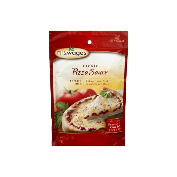 Mrs. Wages Pizza Mix 5 oz. 1 pk