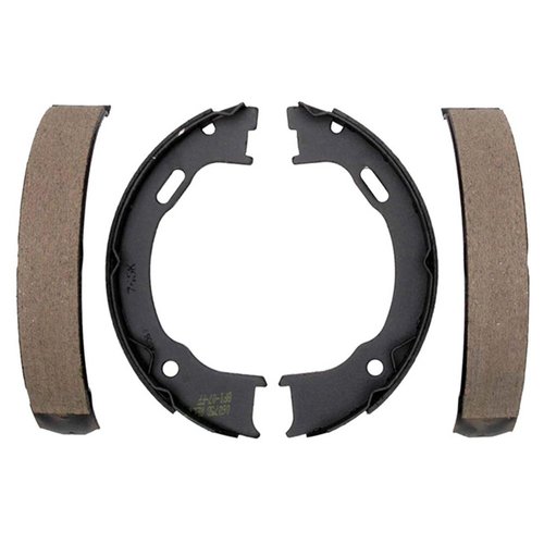 Raybestos Element3 Replacement Drum-in-Hat Rear Parking Brake Shoes Set - For Select Year Ford, Jeep, Lincoln and Mercury Models (745PG)