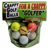 Gears Out Crappy Golf Balls for a Crappy Golfer - Funny Gag Gifts for Golfers Guaranteed NOT to Improve Your Golf Game includes 5 Golf Balls Novelty Golf Gifts