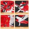 Mould King Mini Vintage Biplane Building Sets, Mini Biplane Building Blocks, Toy Airplane Building Kit, Micro Aircraft Building Toys for Age 8+(300PCS)
