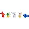 Bakugan Battle 5-Pack, Special Attack Bruiser, Dragonoids, Hammerhead, Nillious, Customizable, Spinning Action Figures, Kids Toys for Boys and Girls 6 and up