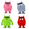 Color Monster & Nuna Figurine Set - Set of 8 Emotional Learning Toys for Kids 3+