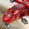 RiceBlock City Fire Rescue Plane Building Sets, Suitble for Kids and Fans of Firefighter Toys, Fun Birthday Idea for Boys and Girls Ages 6+, Compatible with Lego (691pcs)