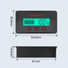 HiLetgo PZEM-033 DC8-120V 0-100A Battery Tester Coulomb Meter Battery Capacity Indicator LCD Coulombmeter Ammeter Voltmeter Battery Capacity Tester with 100A Shunt Dual USB Cable 1M