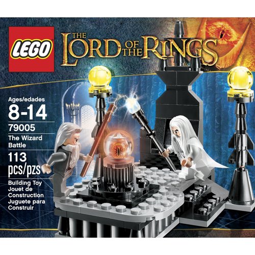 LEGO LOTR The Wizard Battle 79005 Toy Interlocking Building Sets