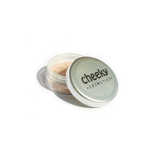Cheeky Cosmetics Natural Mineral Powder Foundation Honey