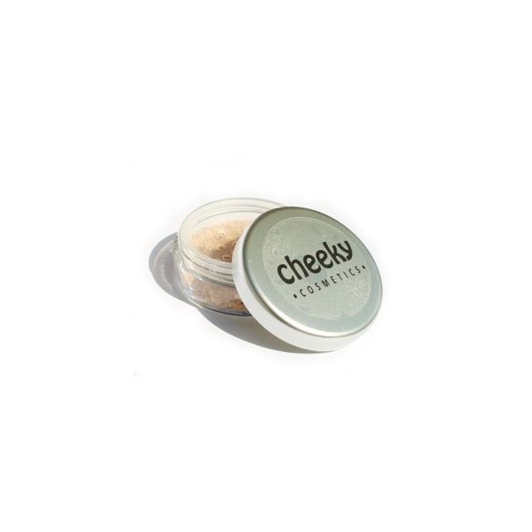 Cheeky Cosmetics Natural Mineral Powder Foundation Honey