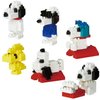 nanoblock - Peanuts - Peanuts Vol. 1 (Blind Box Complete Set), mininano Series Building Kit