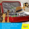 55Dental Kids Toothbrush Set of Soft Giraffe Toothbrush for Kids 3-12. Easy-Grip, Bristle Cover, Self-Standing & Splited Bottom for Cup Rim. by Lix, 4 Colors