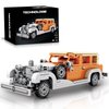 HIGH GODO Race Car Models Building Blocks for Adults,Rolls Royce Phantom Classic Cars Toy for Boys Age 8-12,Birthday Gifts Ideas for Kids Retro Car Lovers,Teens and Adults(326Pices)