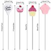 Patelai Cake Tester Needles Holiday Stainless Steel Reusable Cake Testing Needles Practical cookie Tester Skewer for Kitchen Home Bakery Tools, 4 Pieces