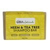 OBIA Naturals Neem Oil & Tea Tree Oil Solid Shampoo Bar for All Hair Types - Vegan, Sulfate Free, Silicone Free, Paraben Free, Phthalate Free, Eco-Friendly; Handmade in USA, 4 oz