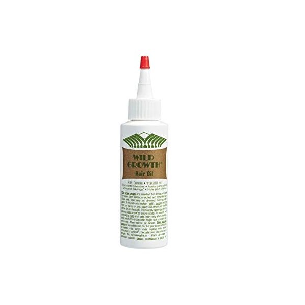 Wild Growth Hair Oil 4 Ounce