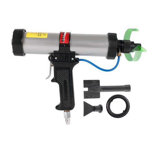BELAROKO 3100A Pneumatic Caulking Gun with Air Flow Regulator, for 10-Ounce 10.3oz 10.5 OZ Cartridge