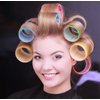 Hair Rollers, 12 Pack Self Grip Salon Hairdressing Curlers, Hair Curlers Sets, DIY Curly Hairstyle, Colors May Vary, JUMBO