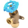 SharkBite 3/4 Inch x 3/4 Inch MHT Garden Valve, Multi Turn, Push to Connect Brass Plumbing Fitting, PEX Pipe, Copper, CPVC, PE-RT, HDPE, 24623LF