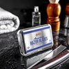 American Razor Blades Alum Block Aftershave Solution for Shaving Razor Burn Relief in Plastic Case 3.53 oz. 100gr.