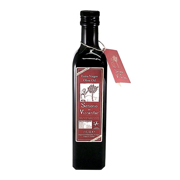 Senorio de Vizcantar Extra Virgin Olive Oil (17oz / 500ml)