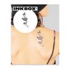 Inkbox Temporary Tattoos, Semi-Permanent Tattoo, One Premium Easy Long Lasting, Water-Resistant Temp Tattoo with For Now Ink - Lasts 1-2 Weeks, Pleasant, 6 x 3 in
