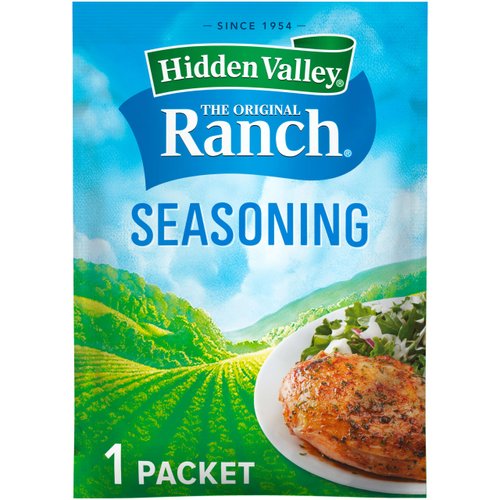 Hidden Valley Original Ranch Salad Dressing & Seasoning Mix, Gluten Free (Package May Vary), 1 Ounce (Pack of 1)