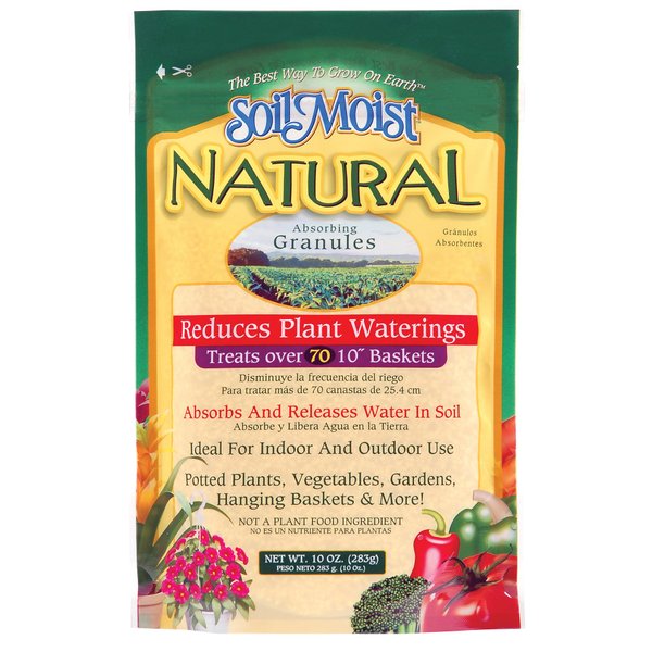 Soil Moist SMN10 Natural Soil Amendment, See Label for Details