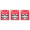 LUNA MAGIC Diosa Faux Mink Wispy Lashes, Reusable, 3 Pack