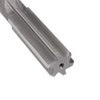 Auniwaig Chucking Reamer 3/4inch H7 HSS Lathe Machine Reamer Straight Flutes Round Shank Milling Cutting Tool for Bore Drilling Machine