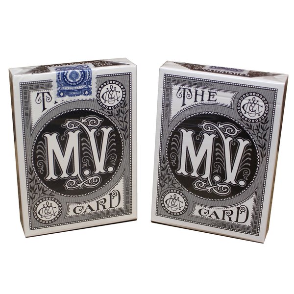 Andrew Dougherty Murphy Varnish Playing Cards