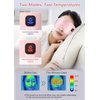 Heated Eye Mask Cordless for Dry Eyes, USB Eyes Heating Pad, Rechargeable, Real Silk, Sleep Mask for Men Women, Warm Eye Compress for Relief Stye, Blepharitis, Chalazion Pink