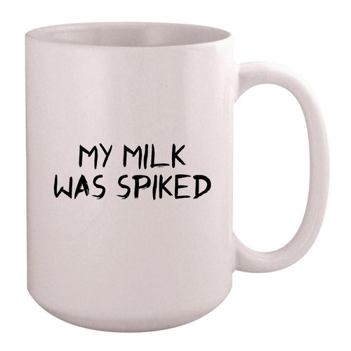Los Drinkware Hermanos My Milk was Spiked - Ceramic Coffee Mug 15oz