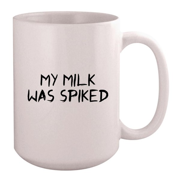 Los Drinkware Hermanos My Milk was Spiked - Ceramic Coffee Mug 15oz