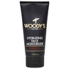 Woody's Hydrating Face Moisturizer for Men with Menthol, Lightweight, Fast-Absorbing Hydration, 5 Fl Oz