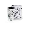 Musical Note Jazz Ceramic Coffee/Tea Travel Mug Treble Clef - 16 Oz