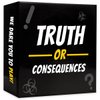 MY HERO CARDS - Truth or Dare & Consequences Edition, The Unforgettable Board Game Night Experience, Party Card Game for Adults and Family Fun. 250+ Playing Cards, Convenient Card Box