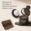 Maycheer Hairline Shadow Powder, Maycheer Hair Shadow Root Cover Up, Maycheer Hair Shadow, Hair Line Concealer Root Cover Up, Unisex Root Touch Up Hair Powder (Light Brown, #03)