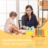 Toyvian Small Musical Instruments Xylophone Toy mini percussion instrument small xylophone toy instrument award Owl Pattern: 5pcs Childrens Toy