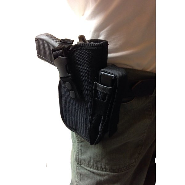 Shaver products Belt Side Gun Holster Fits Ruger P95, P97, SR9, P944, P345,P94, SR40, P85, P89