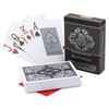Bullets Playing Cards Waterproof Platinum Plastic Poker Cards with Texas Holdem Cut Card