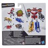 Power Rangers Mighty Morphin Mastodon Dinozord and Pterodactyl Dinozord Toy 2-Pack Action Figures Part of Dino Megazord for Kids Ages 4 and Up