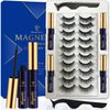 7C SevenCrown Magnetic Eyelashes with Eyeliner Kit,Cat-Eye Magnetic Lashes,False Eyelashes with Applicator,Reusable Magnet Lash Set,Natural Look,Easy,Cruelty-Free.