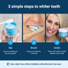 MySweetSmile Teeth Whitening Powder - Dentist-Approved & Enamel-Safe | 6 Month Supply | Tea, Coffee, Wine & Smoking Stain Remover | Non-Sensitive Formula | Peroxide Free | Cool Mint Flavour