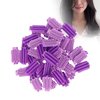 Perm Rods Set Hair Curlers Hair Curlers Hair Clip Hair Curlers Hairdressing Styling Tool, Salon Perm Rod Bands Perm Rod Hair Roller Curling Curler Rubber Bandfor Barber Hair Styling