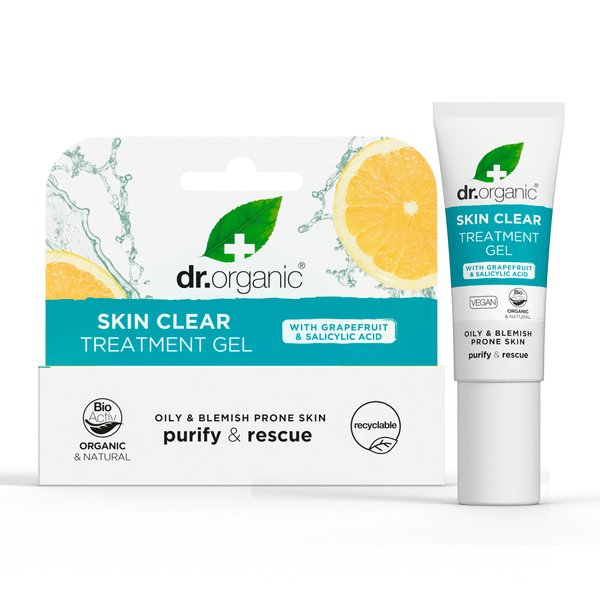 Dr Organic Tea tree treatment gel 5 in 1